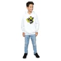 Miniatyrbild 4 av 5: DC Comics Chibi Batman Swinging-hoodie för pojkar