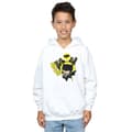Miniatyrbild 2 av 5: DC Comics Chibi Batman Swinging-hoodie för pojkar