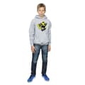 Miniatyrbild 4 av 5: DC Comics Chibi Batman Swinging-hoodie för pojkar