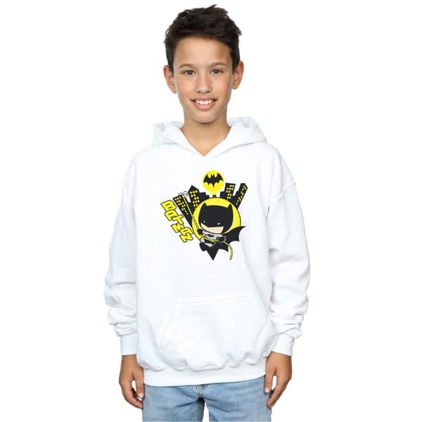 DC Comics Chibi Batman Swinging-hoodie för pojkar