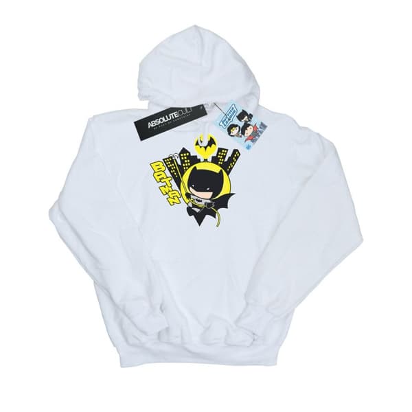 DC Comics Chibi Batman Swinging-hoodie för pojkar