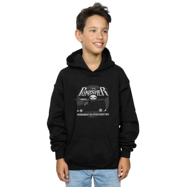 Marvel Boys The Punisher Battle Van Hoodie