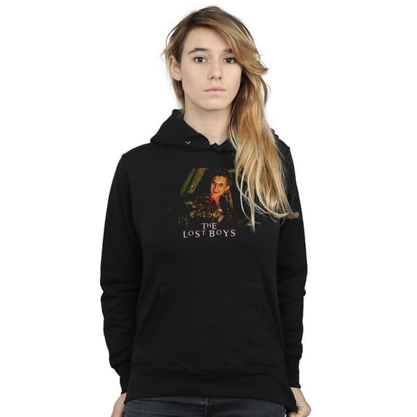 The Lost Boys Womens/Ladies Marko Smile Hoodie