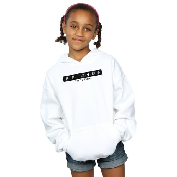 Friends Girls Logo Block Hoodie