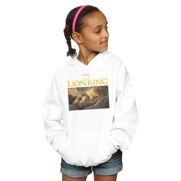 Disney Girls The Lion King Movie Baby Simba Photo Hoodie