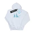 Pikkukuva 1 / 3: Disney Womens/Ladies Frozen Magic Snowflakes Hoodie