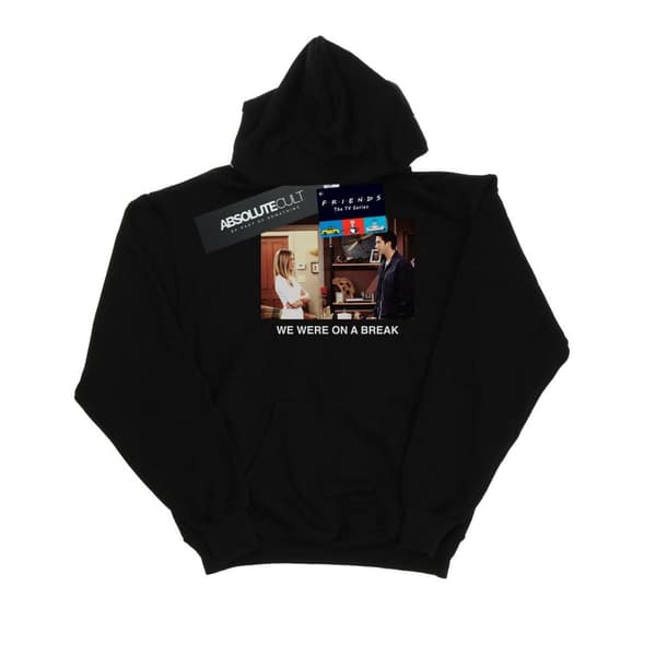 Friends Girls We Were On A Break Photo Hoodie