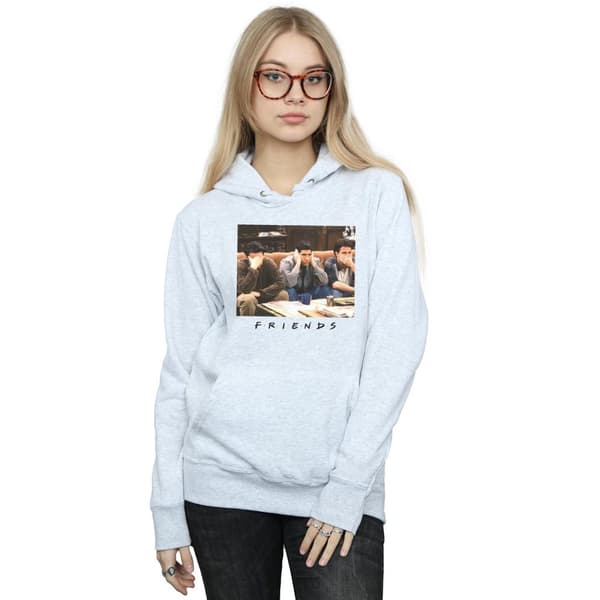 Friends Womens/Ladies Three Wise Guys Hoodie