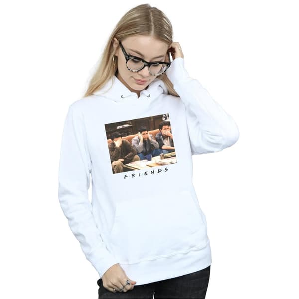 Friends Womens/Ladies Tre kloka gubbar Hoodie