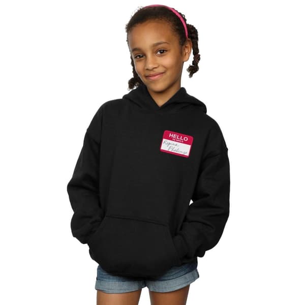Friends Girls Regina Phalange Name Tag Hoodie