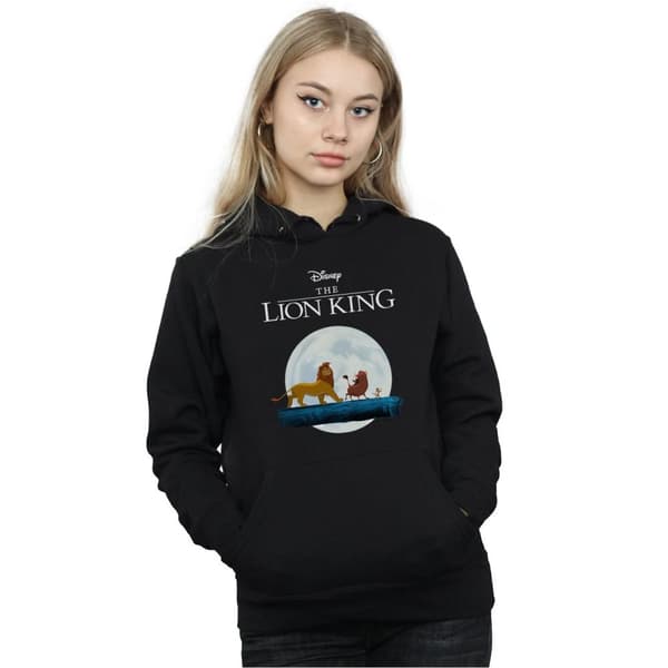 Disney Kvinnor/Ladies Lejonkungen Hakuna Matata Walk Hoodie