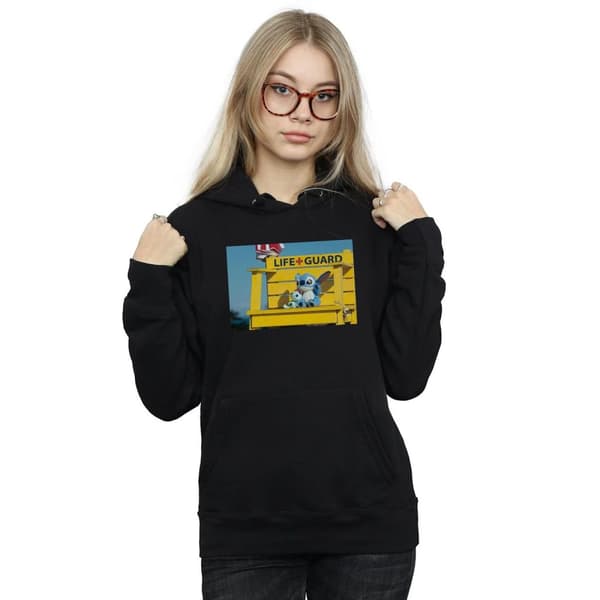 Disney Lilo And Stitch - Livräddande huvtröja för kvinnor/damer