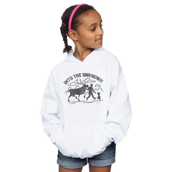 Disney Girls Frozen 2 Into The Unknown Hoodie