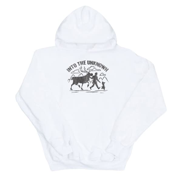 Disney Girls Frozen 2 Into The Unknown Hoodie