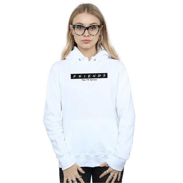 Friends Kvinnor/Ladies Logo Block Hoodie