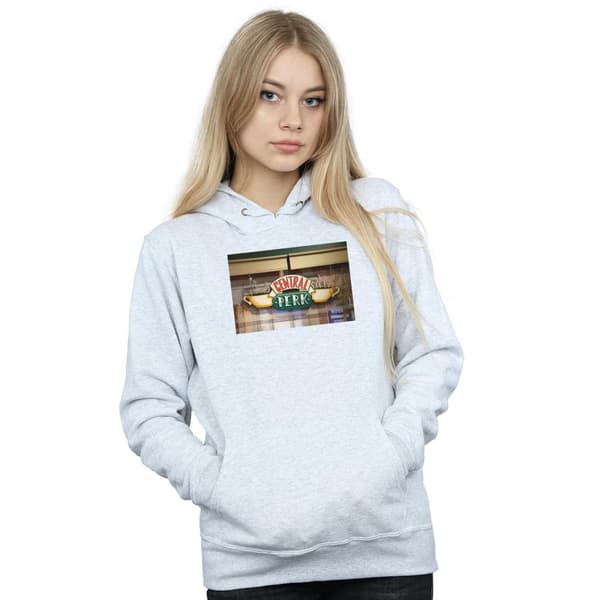 Friends Central Perk Photo-hoodie för damer/kvinnor