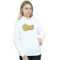 Miniatyrbilde 2 av 3: David Bowie Womens/Ladies Moonlight 90s Logo Hoodie
