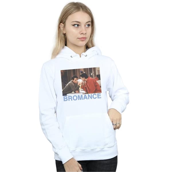 Friends Womens/Ladies Joey And Ross Bromance Hoodie