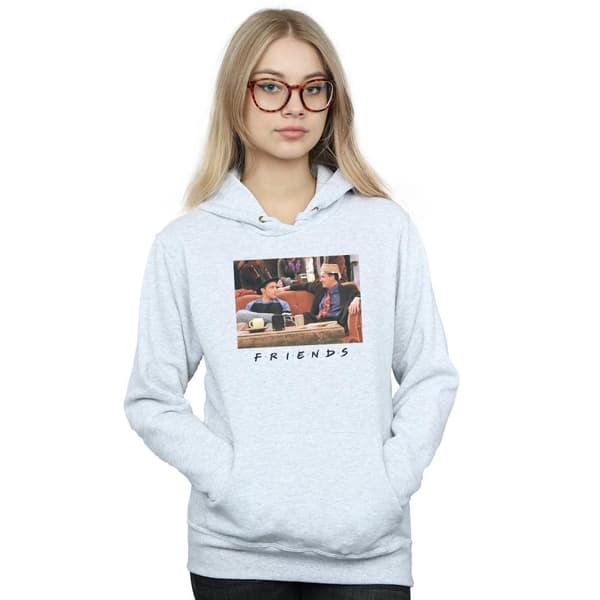 Friends Womens/Ladies Joey And Chandler Hats Hoodie