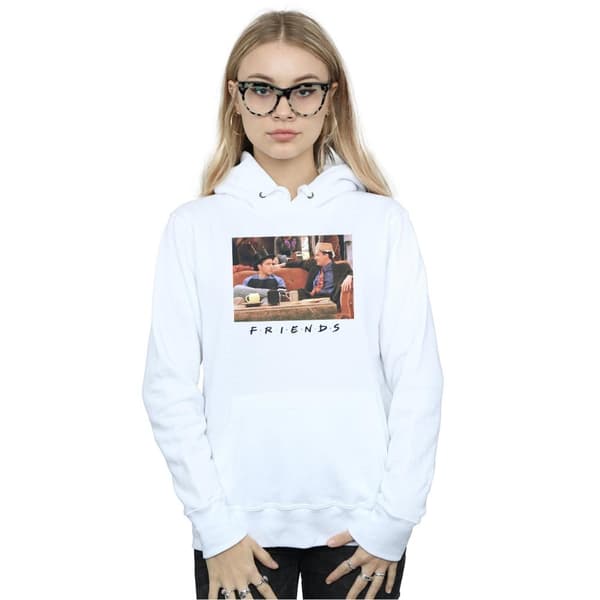 Friends Womens/Ladies Joey And Chandler Hats Hoodie
