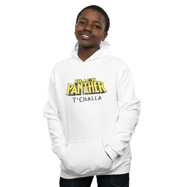 Marvel Boys Black Panther AKA T´Challa Hoodie