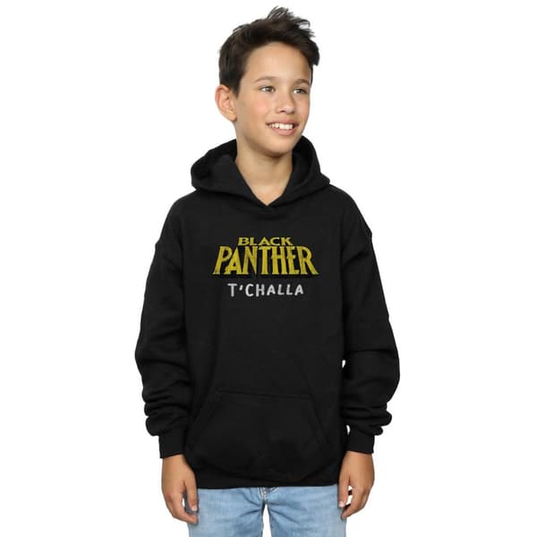 Marvel Boys Black Panther AKA T´Challa Hoodie