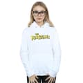 Pikkukuva 2 / 3: The Flintstones Womens/Ladies Original Logo Hoodie
