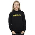 Miniatyrbillede 2 af 3: The Flintstones Womens/Ladies Original Logo Hoodie