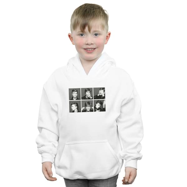 David Bowie Boys Photo Collage Hoodie