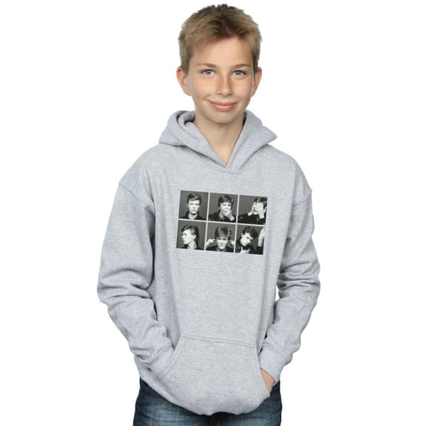 David Bowie Boys Photo Collage Hoodie