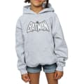 Miniatyrbilde 3 av 5: DC Comics Girls Batman Retro Crackle Logo Hoodie