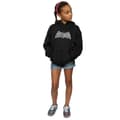 Miniatyrbilde 4 av 5: DC Comics Girls Batman Retro Crackle Logo Hoodie