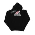 Miniatyrbilde 1 av 5: DC Comics Girls Batman Retro Crackle Logo Hoodie
