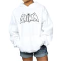 Miniatyrbilde 3 av 5: DC Comics Girls Batman Retro Crackle Logo Hoodie