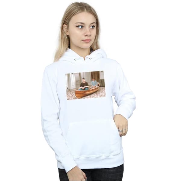 Friends Womens/Ladies Boat Photo Hoodie