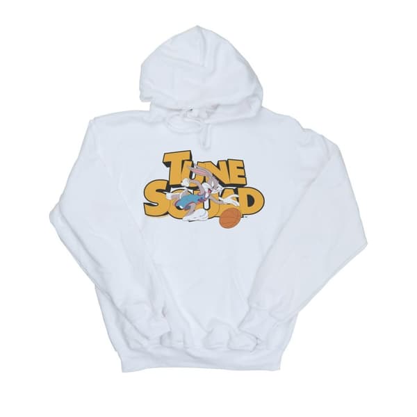 Space Jam: A New Legacy Huvtröja - Tune Squad Bugs Bunny för damer/damer White XXL