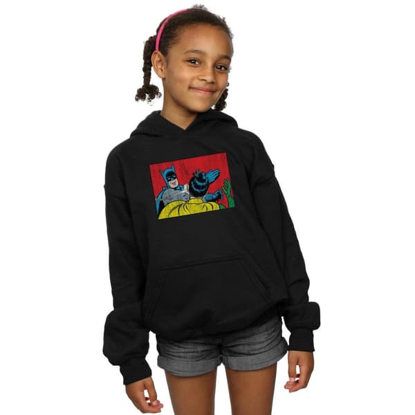 DC Comics Batman Robin Slap Hoodie för flickor