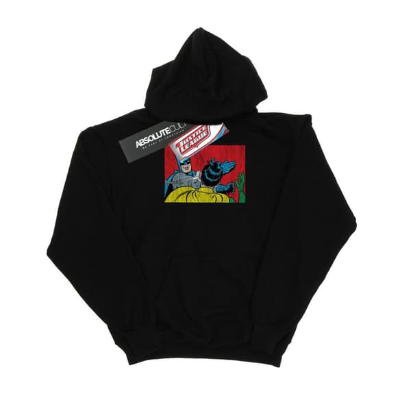 DC Comics Batman Robin Slap Hoodie för flickor