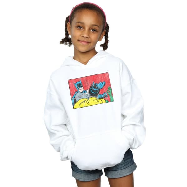 DC Comics Batman Robin Slap Hoodie för flickor