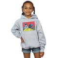Miniatyrbild 2 av 3: DC Comics Batman Robin Slap Hoodie för flickor