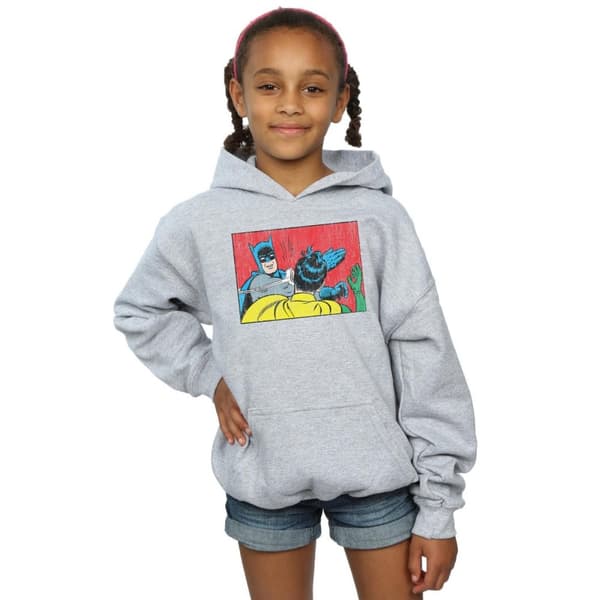 DC Comics Batman Robin Slap Hoodie för flickor
