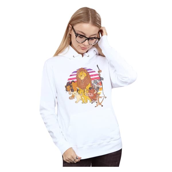 Disney Womens/Ladies The Lion King Pride Family Hoodie