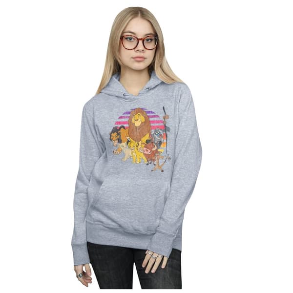Disney Womens/Ladies The Lion King Pride Family Hoodie