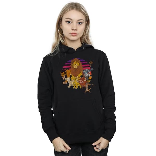Disney Womens/Ladies The Lion King Pride Family Hoodie
