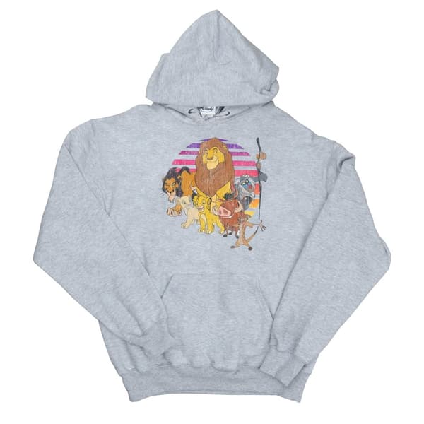 Disney Womens/Ladies The Lion King Pride Family Hoodie