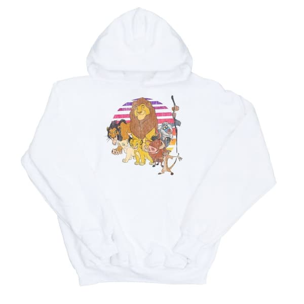 Disney Womens/Ladies The Lion King Pride Family Hoodie