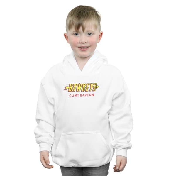Marvel Boys Hawkeye AKA Clint Barton Hoodie