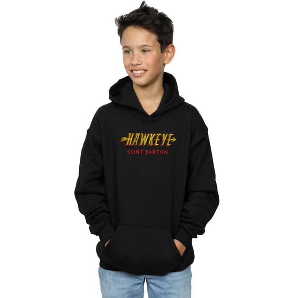 Marvel Boys Hawkeye AKA Clint Barton Hoodie