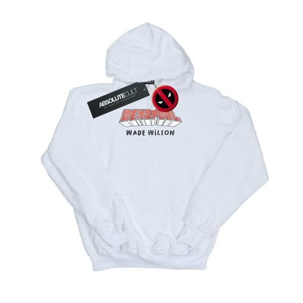 Marvel Dam/Lady Deadpool AKA Wade Wilson Huvtröja White XXL