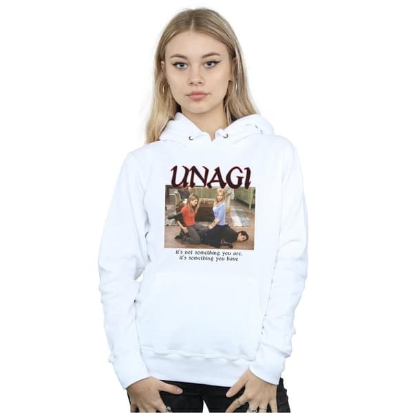 Friends Unagi Photo-hoodie för kvinnor/damer
